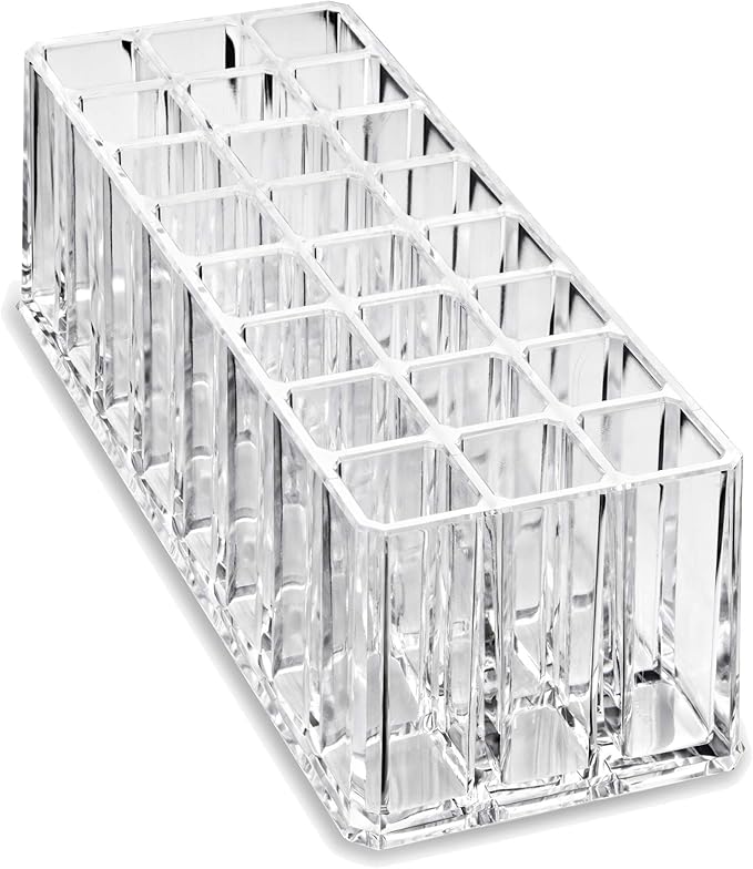 BY ALEGORY Acrylic Lip Gloss Organizer Makeup Storage Organization Refillablle - Image 3