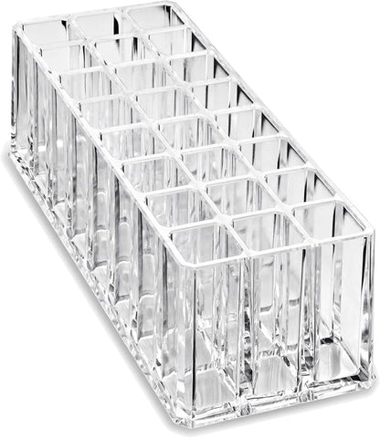 BY ALEGORY Acrylic Lip Gloss Organizer Makeup Storage Organization Refillablle - Image 3