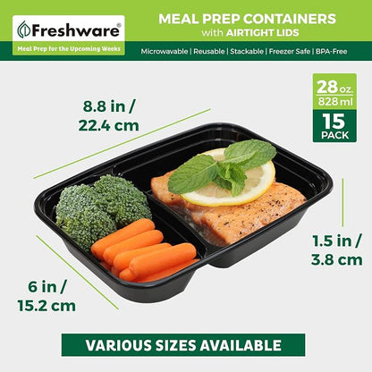 Freshware Meal Prep Containers - Image 4