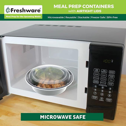 Freshware Meal Prep Containers - Image 6