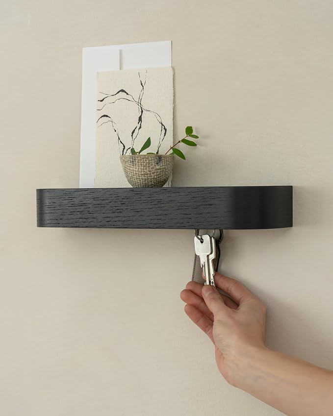 Kazai. Key Holder 'Toke' | Minimalist Key Hook Design from Berlin | Modern Key - Image 4