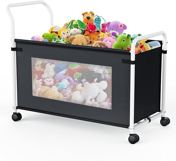 KEEGH Extra Large Toy Box for Kids by KEEGH