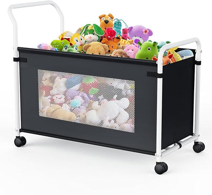 KEEGH Extra Large Toy Box for Kids by KEEGH