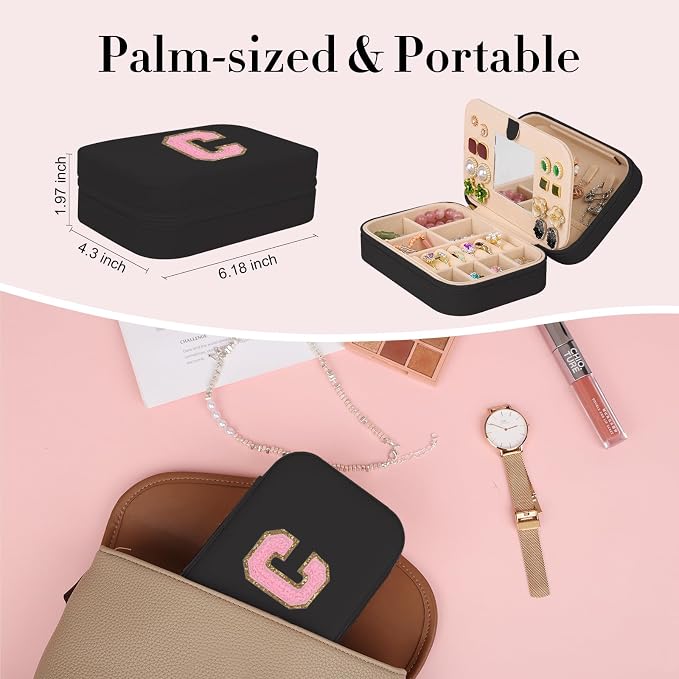 TopPerfekt Travel Jewelry Case, Jewelry Box - Image 2