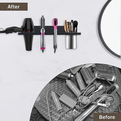 Hair Tool Organizer Wall Mounted - Image 3