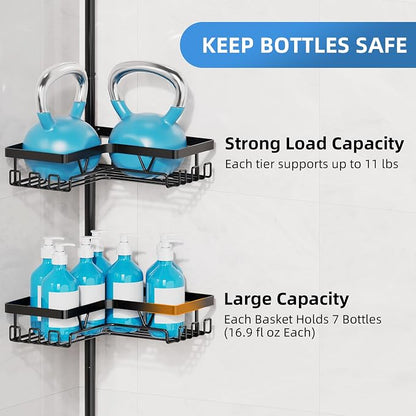 KEGII Set of 2 Wall Mount Toothbrush Holders - Image 6
