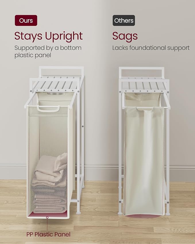 VASAGLE Laundry Hamper, Laundry Basket, Laundry Sorter - Image 4