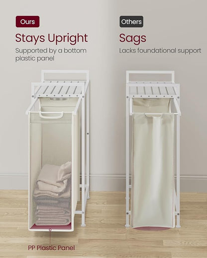 VASAGLE Laundry Hamper, Laundry Basket, Laundry Sorter - Image 4