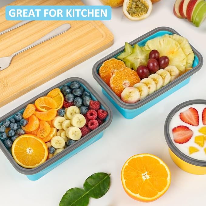 Collapsible Food Storage Containers - Image 5