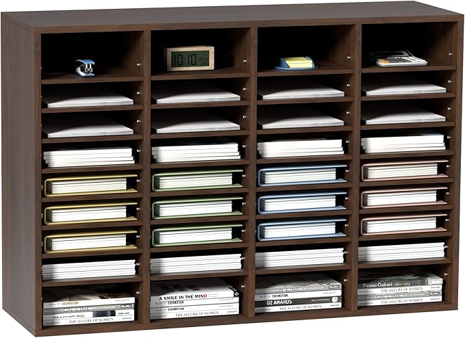 VEVOR Literature Organizer, 36 Compartments Office Mailbox by VEVOR