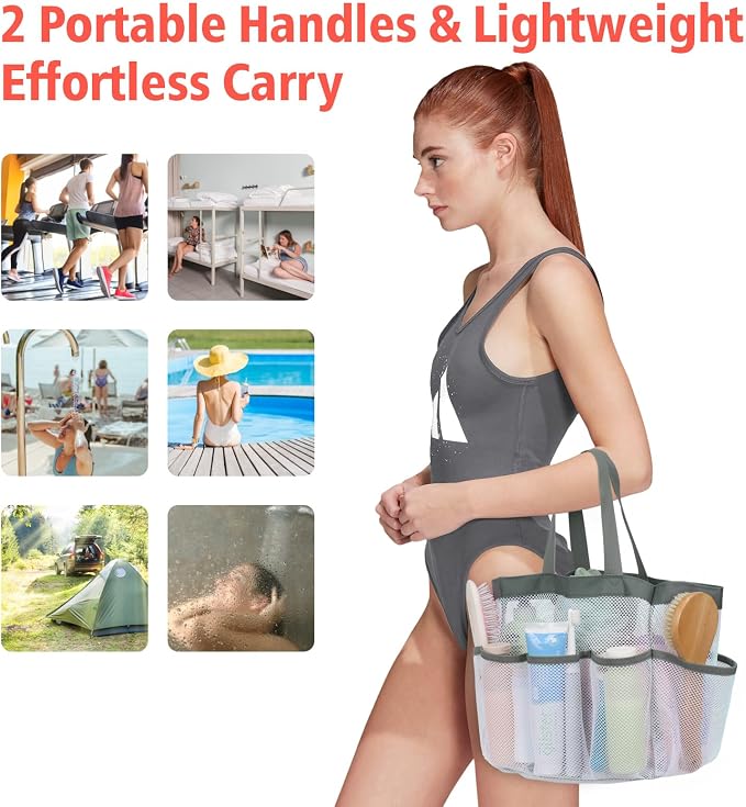 Mesh Shower Caddy Portable - Image 5