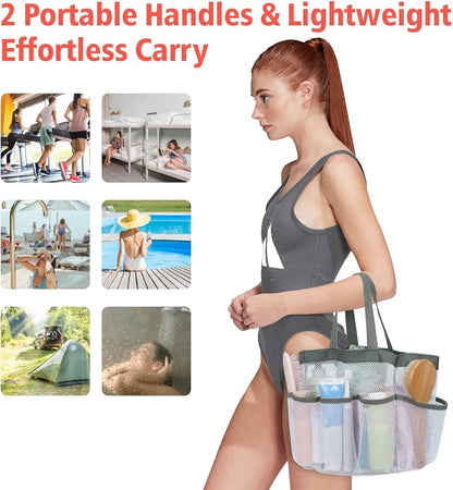 Mesh Shower Caddy Portable - Image 5