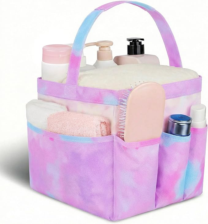 Mesh Shower Caddy Portable by Attmu