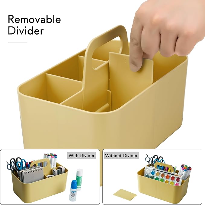 Tiawudi Multipurpose Caddy Organizer, Plastic Caddy - Image 4