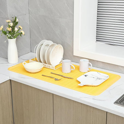 Silicone Dish Drying Mat for Multiple Usage, Easy clean, Eco-friendly, - Image 6