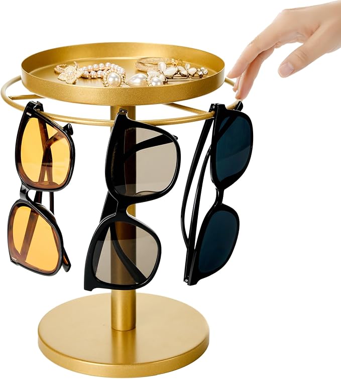 MoyRetty 360° Rotating Sunglasses Organizer by MoyRetty