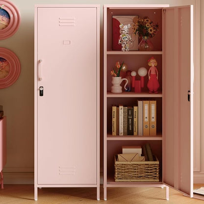 Metal Locker Storage Cabinets, Living Room, Bathroom Office - Image 2