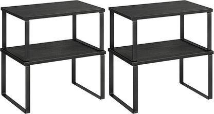 SONGMICS Cabinet Organizer Shelf, Kitchen Storage, Spice Rack, Expandable by Unknown