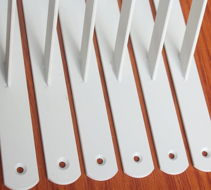 16 Pack L14 x H 10" White Heavy Duty Shelf Brackets - Image 3
