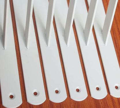 16 Pack L14 x H 10" White Heavy Duty Shelf Brackets - Image 3