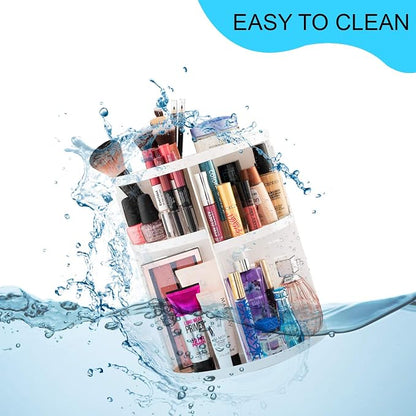 360° Rotating Makeup Organizer - Image 4
