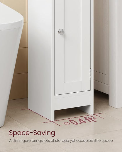 VASAGLE Small Storage Corner Floor Cabinet - Image 7