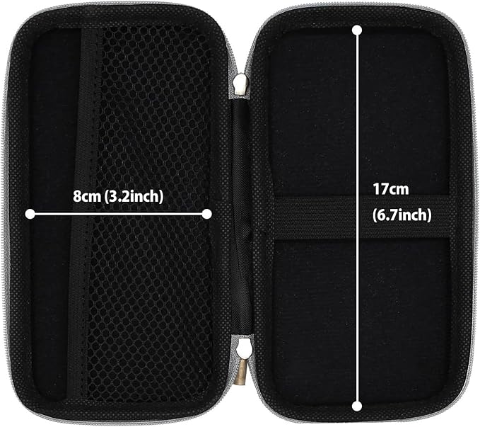 iMangoo Travel Essential Electronics Organizer Pouch Charger Case, Shockproof - Image 4