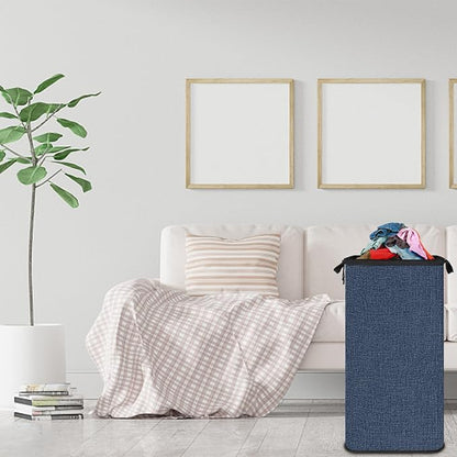SNIGJAT Extra Large Laundry Hamper, 100 L Tall Laundry Basket - Image 6