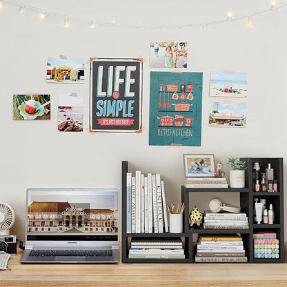 NUTIKAS Desk Shelves Desktop Organizer Shlef - Image 2