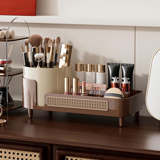 Booklov Rotating Makeup Organizer - Image 3