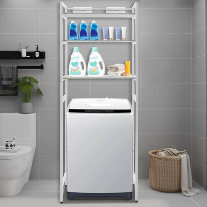 Gdrasuya10 3-Tiers Over The Washer and Dryer Storage Shelf - Image 7