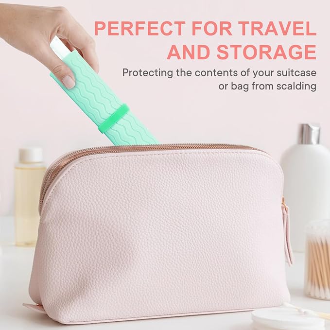Oversize Silicone Heat Resistant Mat, Portable Travel Mat Cover - Image 7