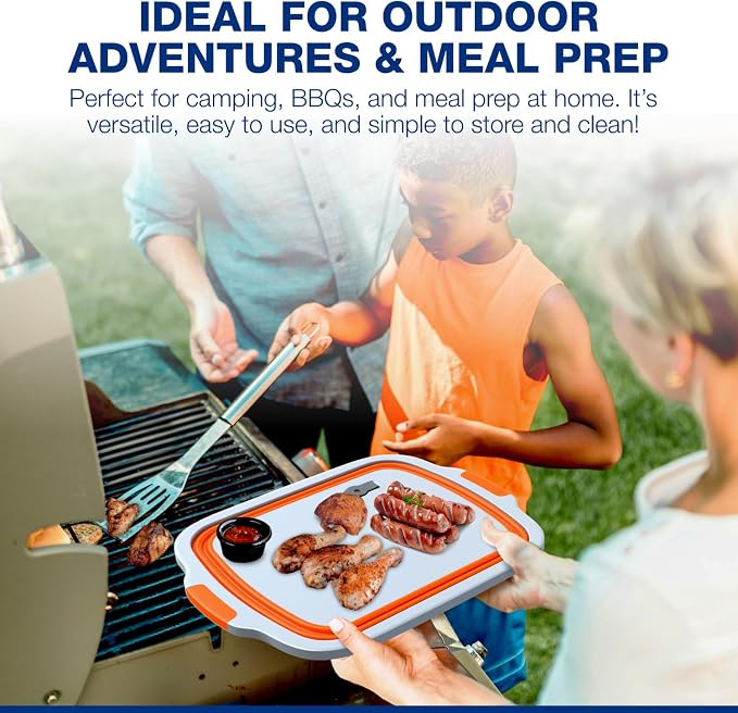 2-Pack XL Collapsible BBQ Prep Tub - Image 4