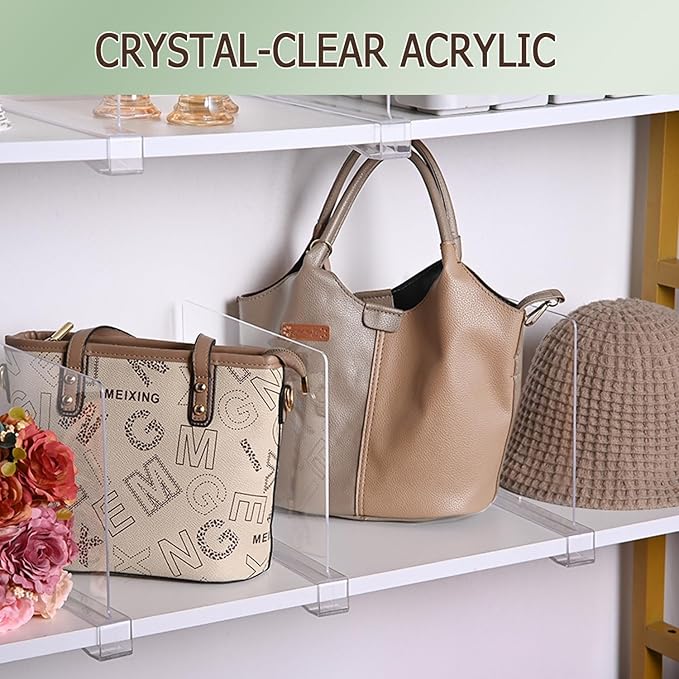 Shelf Dividers for Closet Organization - Image 4