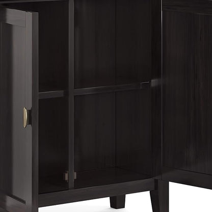 SIMPLIHOME Redmond Storage Cabinet - Image 7