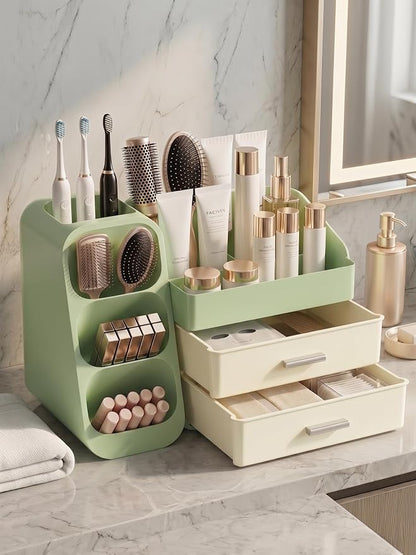 Booklov Makeup Organizer for Vanity, Large Capacity Cosmetic Display Case - Image 4