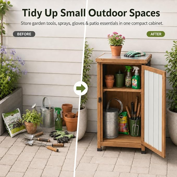 Ketive Outdoor Storage Cabinet - Image 2