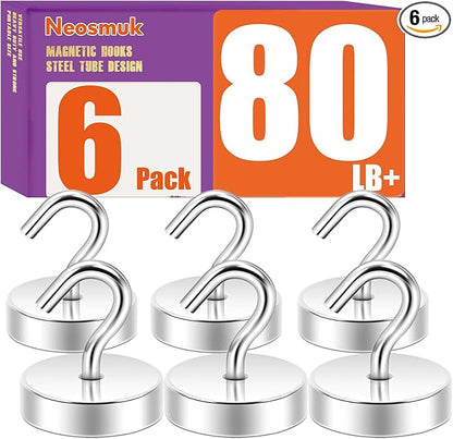 Neosmuk Magnetic Hooks Steel Tube Design by Neosmuk