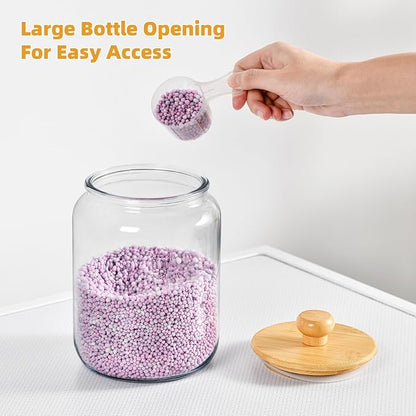 SUBEKYU Laundry Pod Containers and Dryer Sheet Holder - Image 4