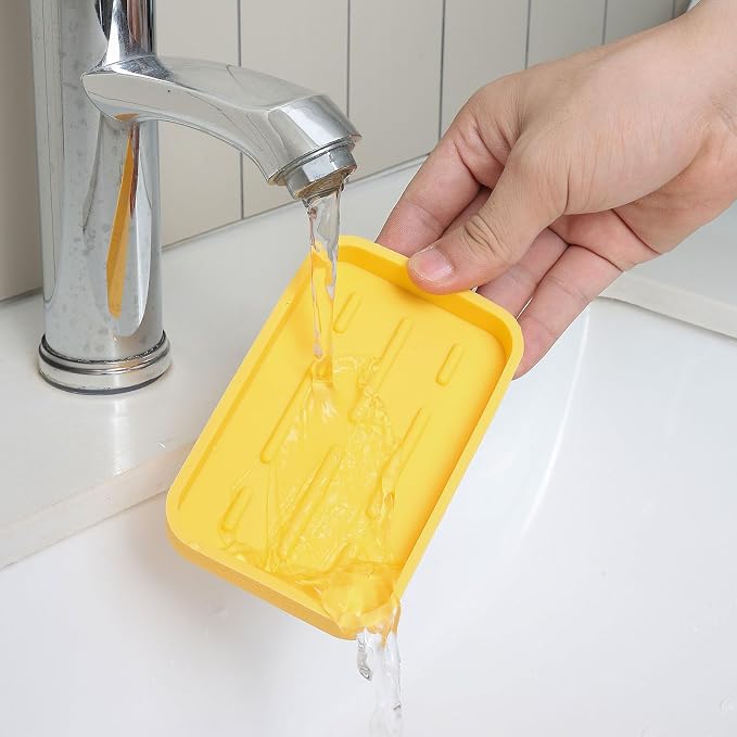 Silicone Kitchen Sink Organizer Tray - Image 9