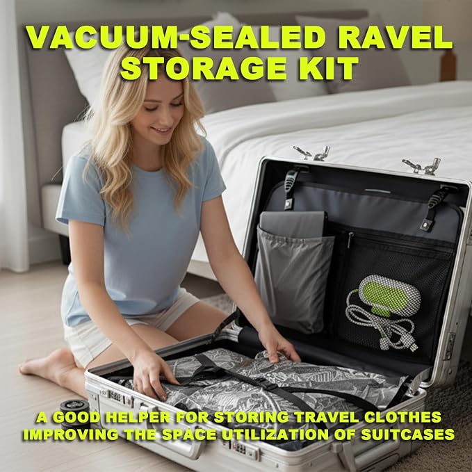 Vacuum Storage Bags for Travel - Image 4
