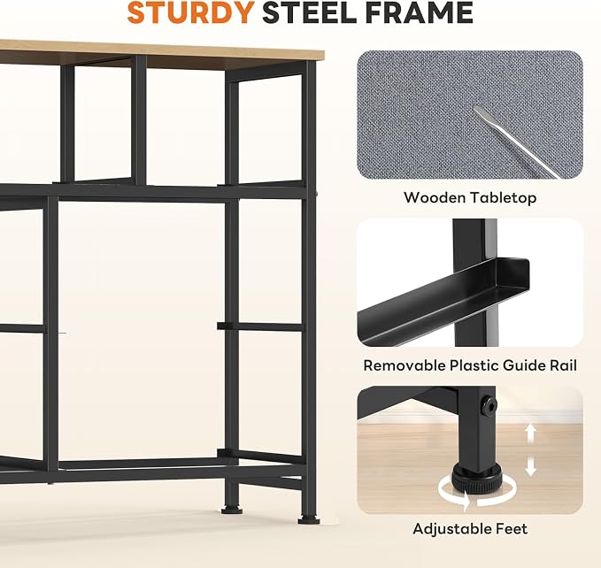 Sweetcrispy 7 Drawer Dresser - Image 7