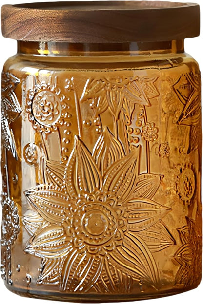 ANSQU Vintage 23.7oz Glass Jar by ANSQU