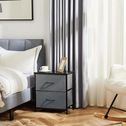 DUMOS Nightstand Set of 2, Small Dresser - Image 7