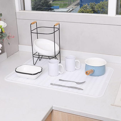 Silicone Dish Drying Mat for Multiple Usage, Easy clean, Eco-friendly, - Image 7