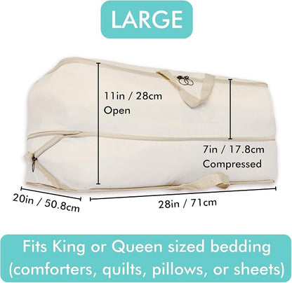 2-pack XXL Comforter Storage Bag - Image 4