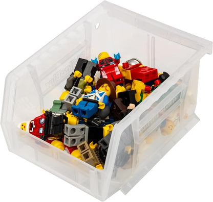 Akro-Mils 30210 AkroBins Plastic Storage Bins, Space-Saving Stackable Bins - Image 8