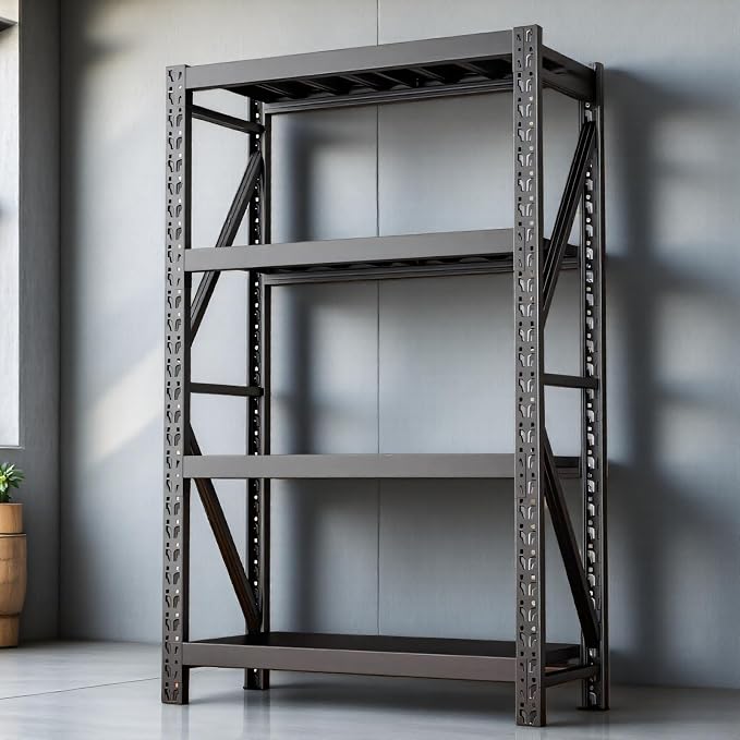 torage Shelves, Garage Shelving Heavy Duty Metal Adjustable Garage Shelves by Unknown