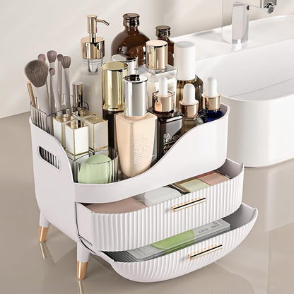 Makeup Organizer with Drawers, Skincare Organizer - Image 2