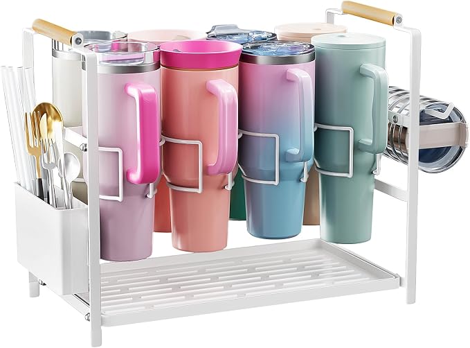 Housolution Water Bottle Organizer Drying Rack by Housolution
